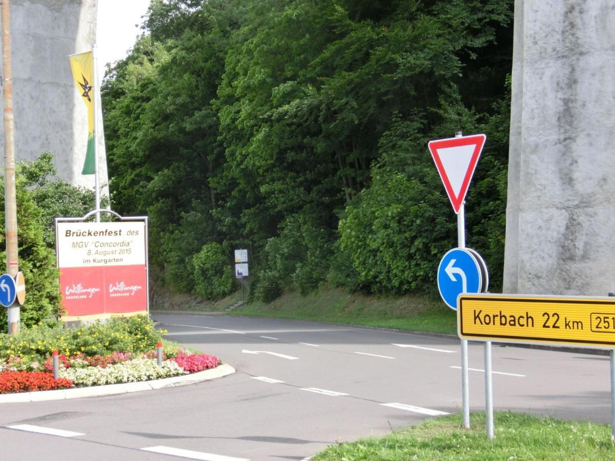 1St Floor Apartment Near Willingen Esterno foto